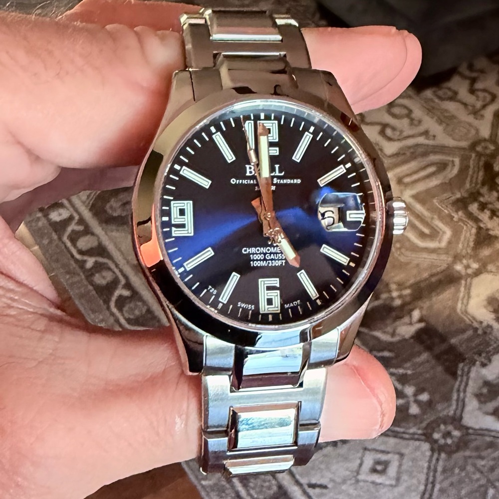 Ball Engineer III Pioneer 904L Stainless Steel
